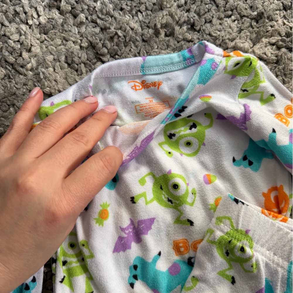 Colorful Kids PJs - Picture 2 of 5
